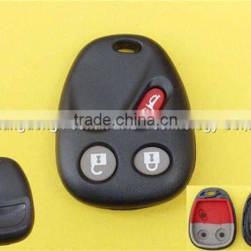 Car key shell GM car 2+1 buttons remote key fob case