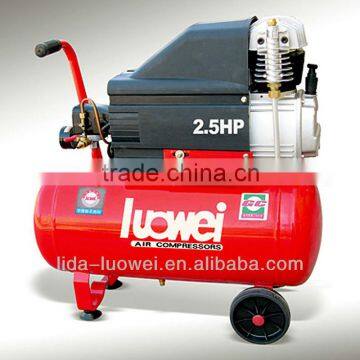 CE mobile fini small air compressor LW-2519 machines for sale