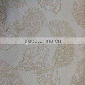 Home fabric 2015 popular 100% polyester brushed mattress fabric