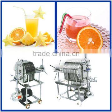 Plate and Frame Fruit Juice Filter /Wine filter/Water Filter