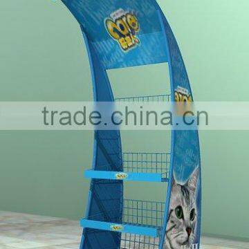 display shelf , display stand (floor display stand)