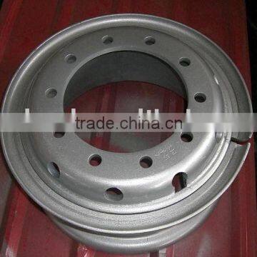 High Performance 8.50-20 Truck Steel Wheels