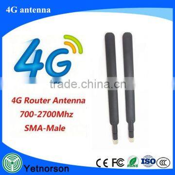 9dBi 4G 700-2600MHz SMA male LTE Antenna