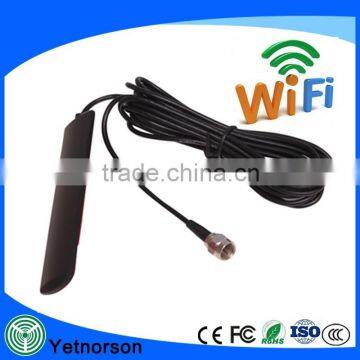 WiFi Antenna/2.4GHz Antenna/Zigbee Antenna: WiFi Patch Antenna, SMA Male Straight