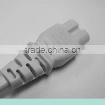 KC 60320 standard 2.5A 250V 2pole Korea female cable connector