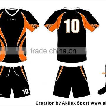 customized china soccer jersey, high quality soccer jersey set