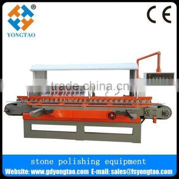 Full automatic Tile edge chamfering machine, Tile edge beveling machine, Tile bevel edge polishing machine