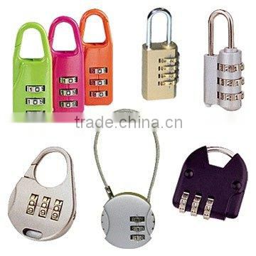 13321-1 Combination Luggage Lock