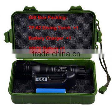 Professional 900 Lumens Rechargeable Diving Flashlight photo-5