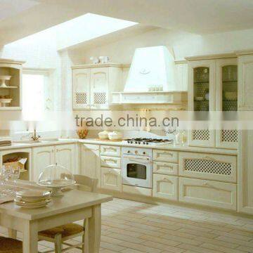 solid wood cupboard, solid kitchen cabinet with high quality