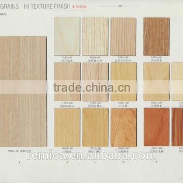 Remica hi texture finish wood grains hpl laminate sheets