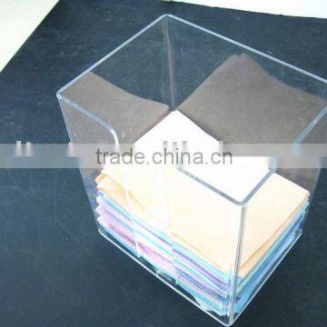 Acrylic Tissue Box