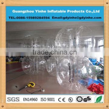 hot sale excellent quality PVC TPU inflatable bumper balls