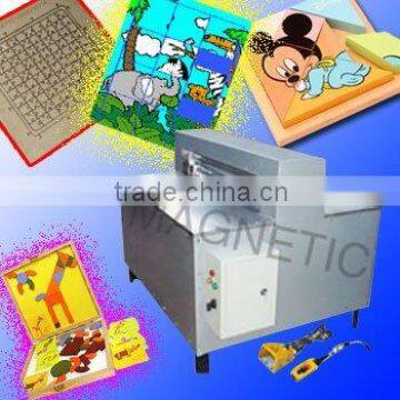 DIY jigsaw puzzle making machine MDK1300