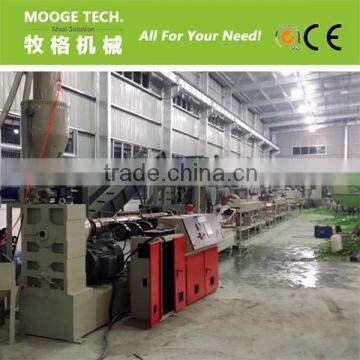 pet strap production line/plastic strap production line