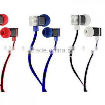 the colouful earphone and headphone with mic for moblie phone /PC/ stamart phone