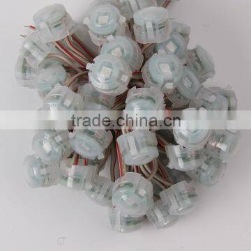 Addressable Full Color Building Outline IP67 DMX DC05V Led Pixel Lights photo-2