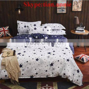 Bedding bedding set baby crib bedding set Blue star bedding for baby home