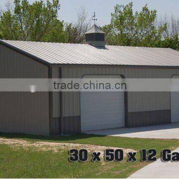 Elegant Steel Structure Car Garage From China Professional Manufacture With Lowest Cost