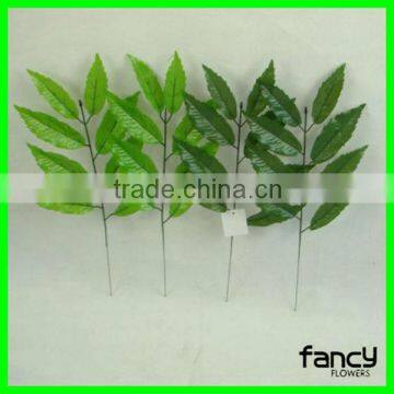 Decorative make wholesale artificial leaves