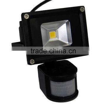 10W LEDFlood Light with Motion Sensor/800-900lm