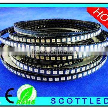 addressable led 5050 smd rgb led build in ws2811 ic driver make to WS2812 smd led strip light