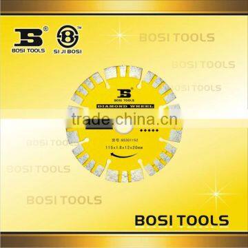 Diamond wheel with strong hardness