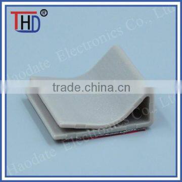 Plastic self adhesive wire mount