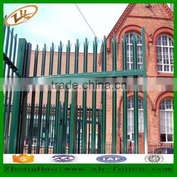 hot sale decorative European style palisade fence