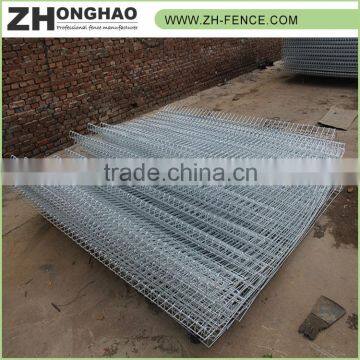 High Quality PVC coated Bulk sale galvanized security fence panel