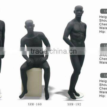 lifelike display male mannequins/models