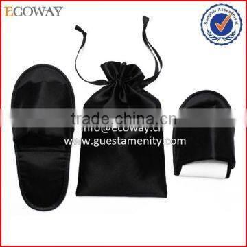 Airline Amenity Kit Folding Travel Slippers photo-2