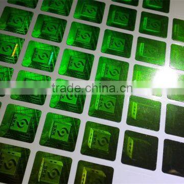Laser Hologram Sticker
