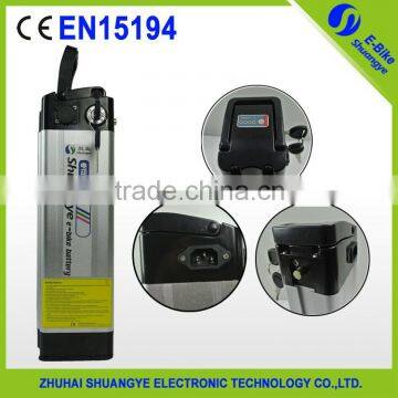 36v 10ah electric bike li ion battery with charger for sale