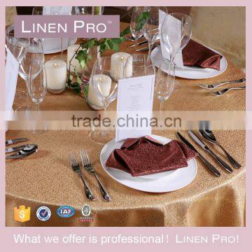 LinenPro Oversized Polyester Poplin Napkin,Decorative Table Napkin