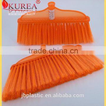 Wholesale indoor PP broom brush heads soft bristle sweep broom