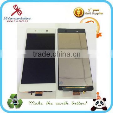 Replacement lcd spare parts for Sony, for Sony Xperia Z4 lcd display touch screen, for Sony Z4 lcd with digitizer panel