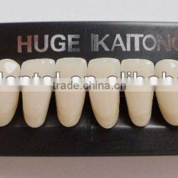 resin teeth KAITONG