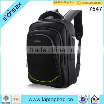 Nylon laptop computer bags 14inch laptop case backpack for teenagers