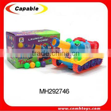 BO plastic car type tank toy for kids