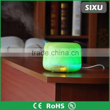 foshan manufacturer oem custom Large capacity 500ml anion ultrasonic aroma humidifier