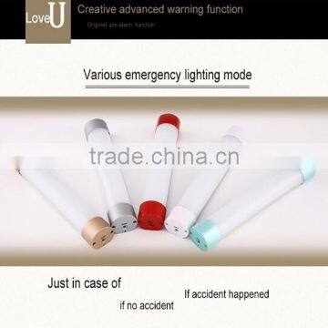 2016 Multi-Functional Dimming Rechargeable Emergency Led Light USB Android Rechargeable LED Emergency Mini Tube Light photo-3