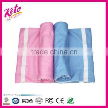 New sweat-absorbent ice cool sport towel