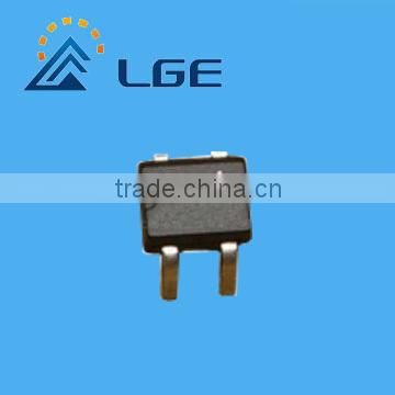 SGS verified 600V 1A thru hole bridge diode MB6M