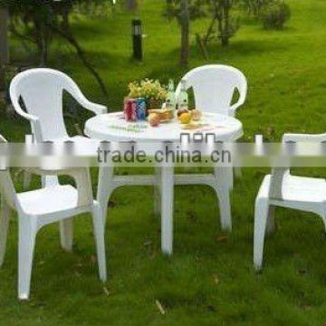 Restaurant dining tables and chairs