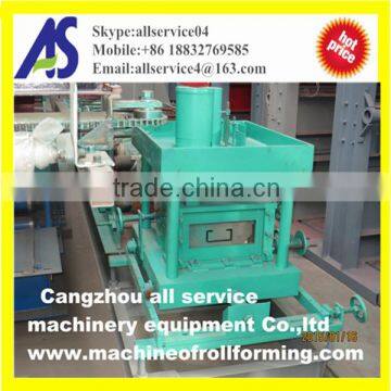 Automatic Steel Strip Profile C Purlin Roll Forming Machine                        
                                                Quality Choice