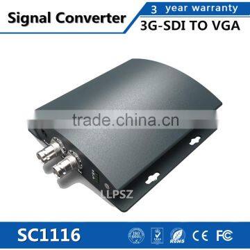 SC1116 Professional 3G-SDI to VGA Signal Converter with 3G-SDI loop output