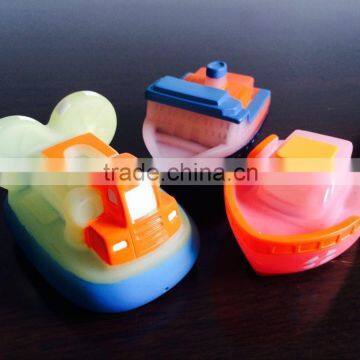 CE Making UV Sensitive Water Spray Rubber TOY for Bathing photo-4