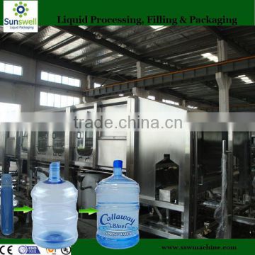 18.9L PET Barrel Bottled Drinking Water Processing Line