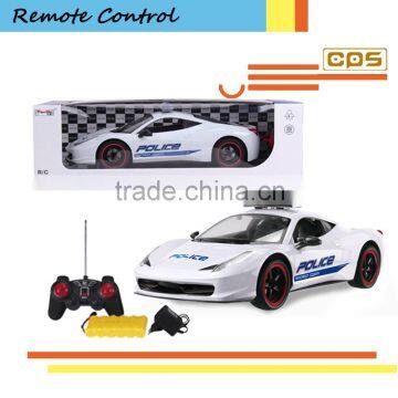 Good gift police car toy for children 1:8 RC car